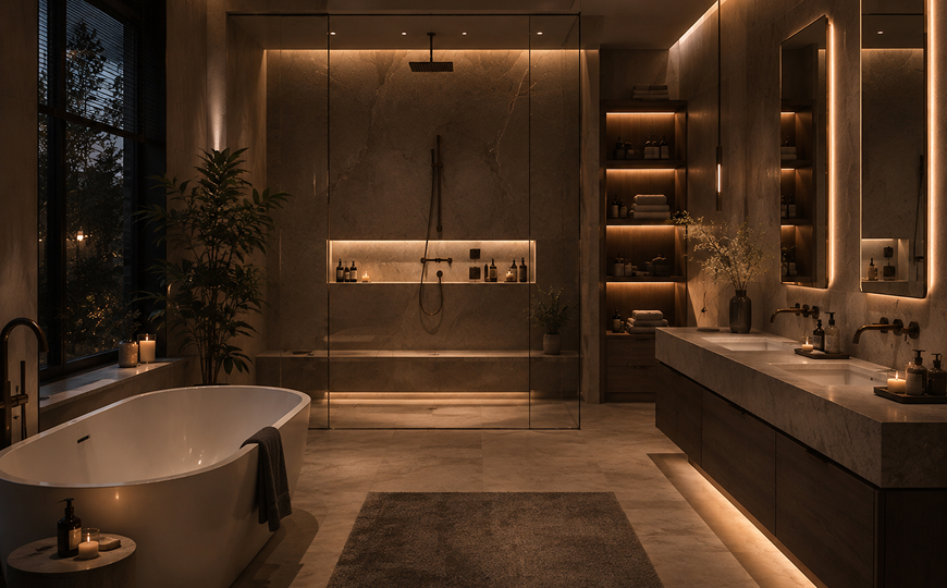 Royal Hands luxury spa interior