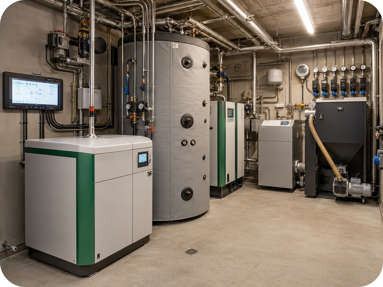 Integrated Hybrid Energy System