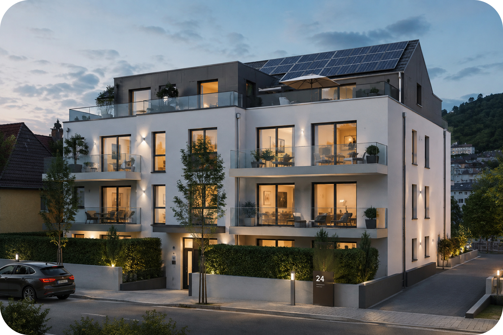Multi-Residential Development in Siegen, Germany