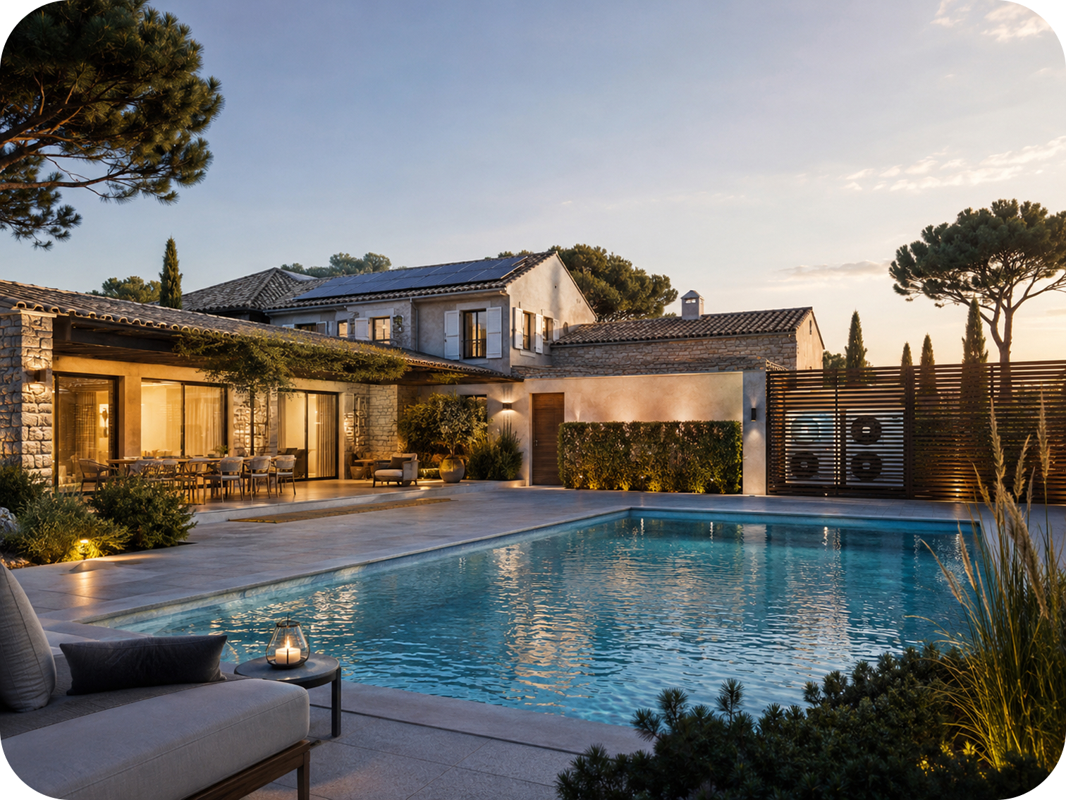 Pool Heating Modernisation