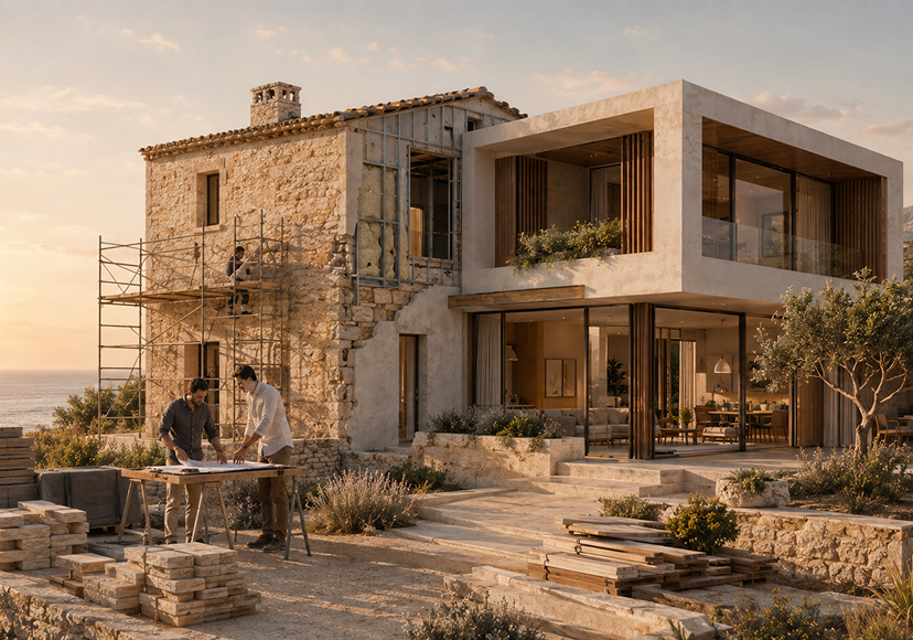 Construction and Renovation
