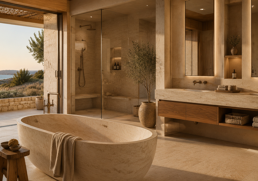 Luxury Spa and Wellness Spaces