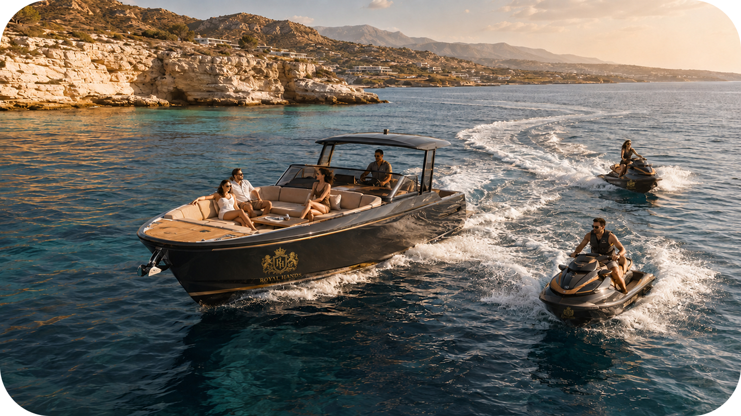 Royal Hands Marine Experiences
