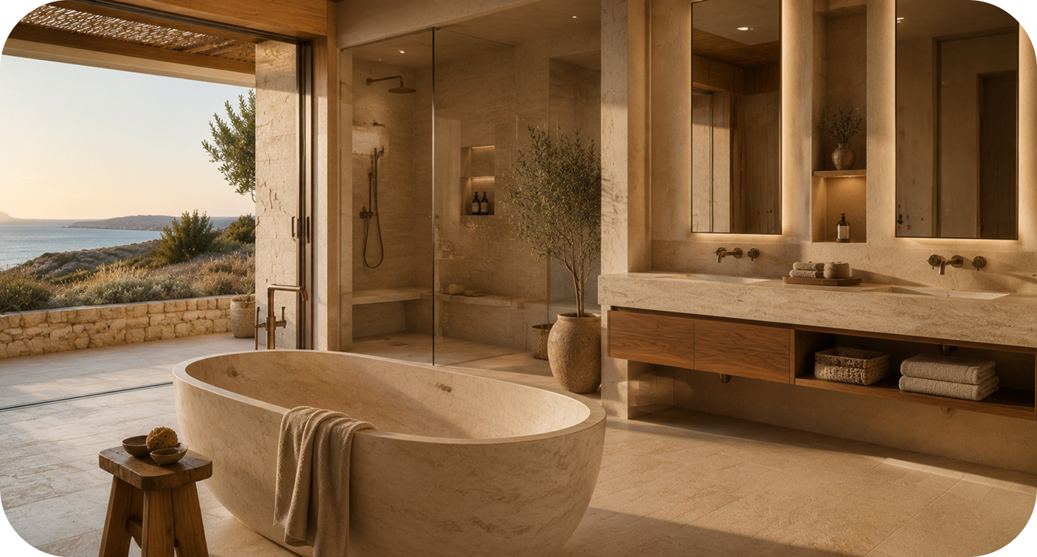 Royal Hands Luxury Spa and Wellness Spaces